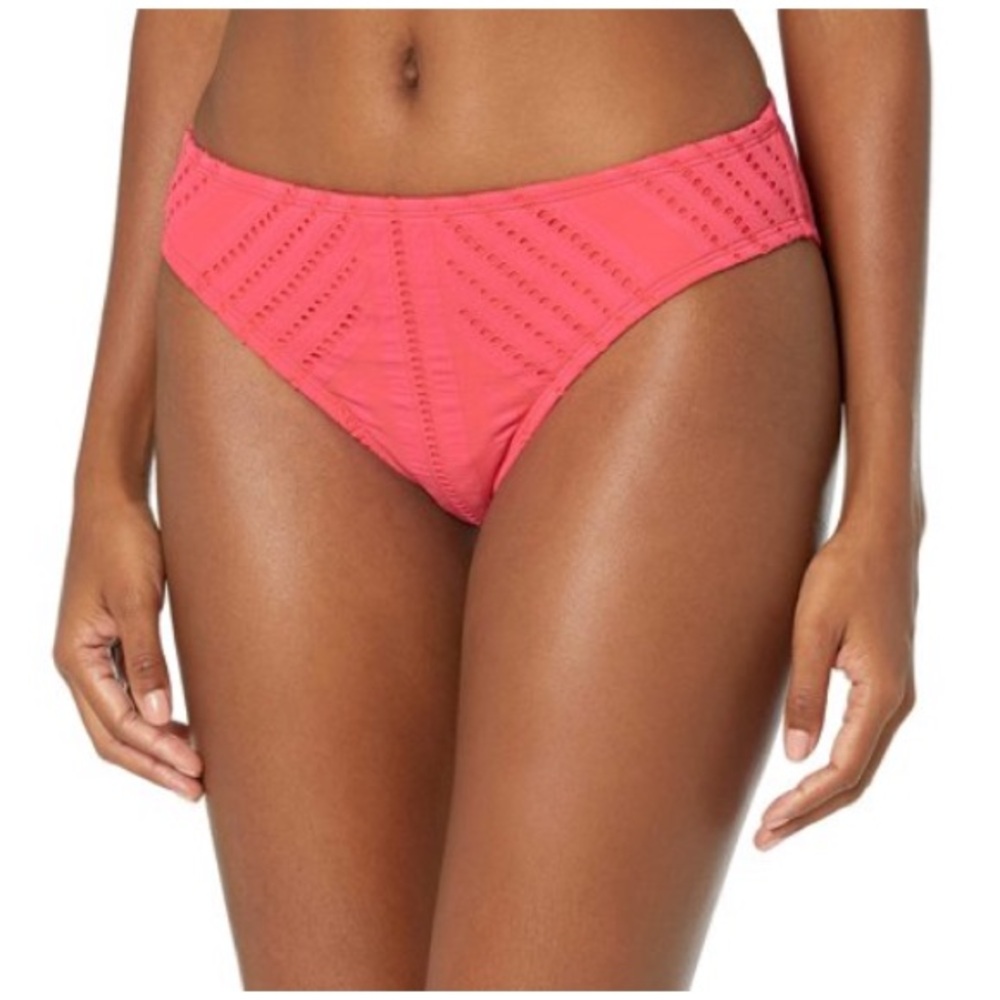 NWT Kenneth Cole Bikini Swimsuit bottoms Pink XL